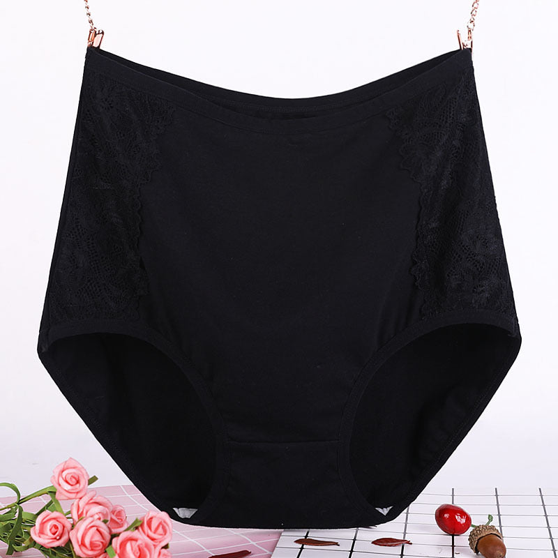Cotton High Waist Breathable Panties
