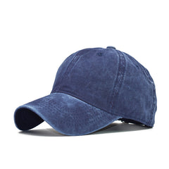 Men's Pure Cotton Patchwork Baseball Cap