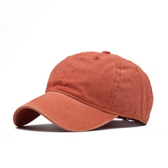 Men's Pure Cotton Patchwork Baseball Cap