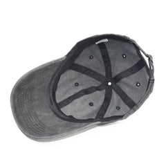 Men's Pure Cotton Patchwork Baseball Cap