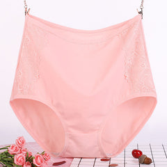 Cotton High Waist Breathable Panties