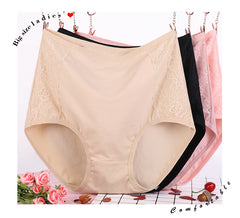 Cotton High Waist Breathable Panties
