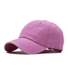 Men's Pure Cotton Patchwork Baseball Cap