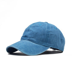 Men's Pure Cotton Patchwork Baseball Cap