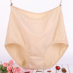 Cotton High Waist Breathable Panties