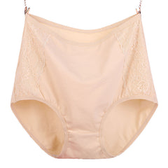 Cotton High Waist Breathable Panties