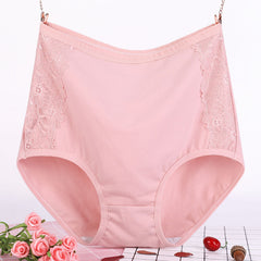 Cotton High Waist Breathable Panties
