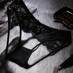 Sexy Lace Large Size Breathable Transparent Sexy Panties