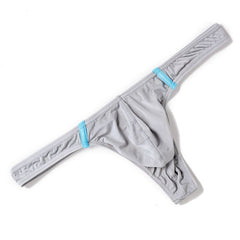Men's Ice Silk Fashion High-end Comfortable Sexy Low Waist Thong