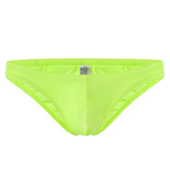 Men's Fashionable Nylon Low-waist Sexy and Comfortable Briefs