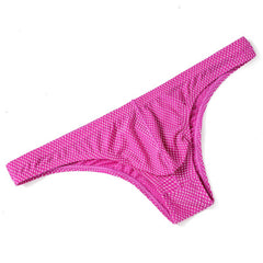 Men's Fashionable Nylon Low-waist Sexy and Comfortable Briefs