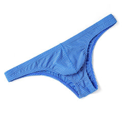 Men's Fashionable Nylon Low-waist Sexy and Comfortable Briefs
