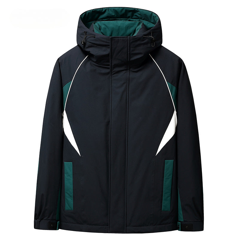 Men's 2023 Winter Fashion Casual Warm Down Jacket