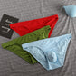 Men's Sexy Breathable Comfortable Cotton Low Rise Briefs