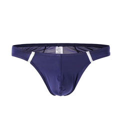 Men's Ice Silk Fashion High-end Comfortable Sexy Low Waist Thong