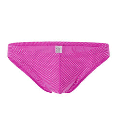 Men's Fashionable Nylon Low-waist Sexy and Comfortable Briefs
