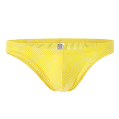 Men's Fashionable Nylon Low-waist Sexy and Comfortable Briefs