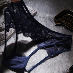 Sexy Lace Large Size Breathable Transparent Sexy Panties
