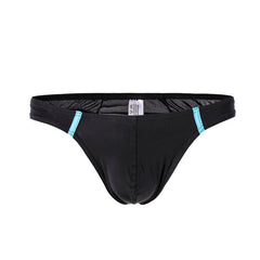 Men's Ice Silk Fashion High-end Comfortable Sexy Low Waist Thong