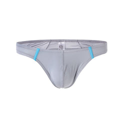 Men's Ice Silk Fashion High-end Comfortable Sexy Low Waist Thong