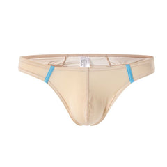 Men's Ice Silk Fashion High-end Comfortable Sexy Low Waist Thong