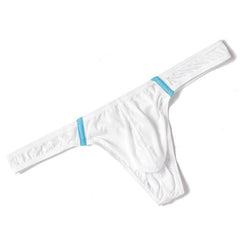 Men's Ice Silk Fashion High-end Comfortable Sexy Low Waist Thong