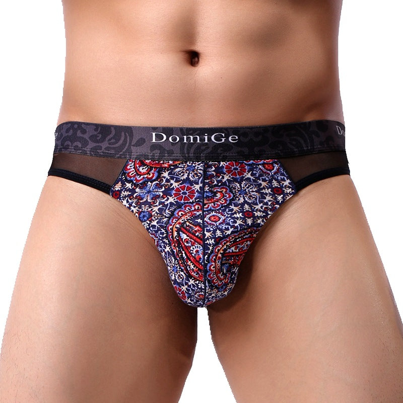 Men's Sexy Printed Thong