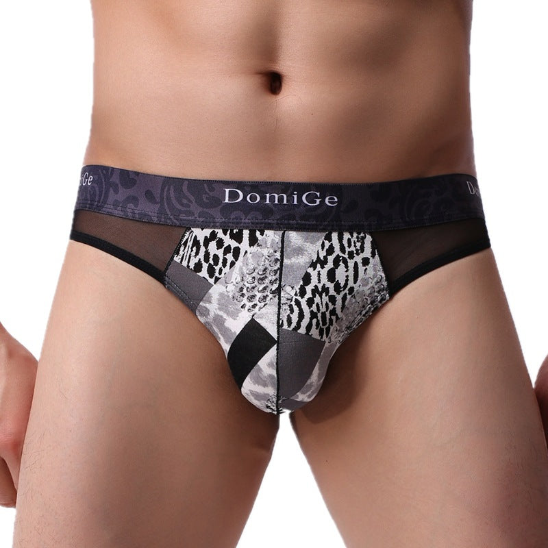 Men's Sexy Printed Thong