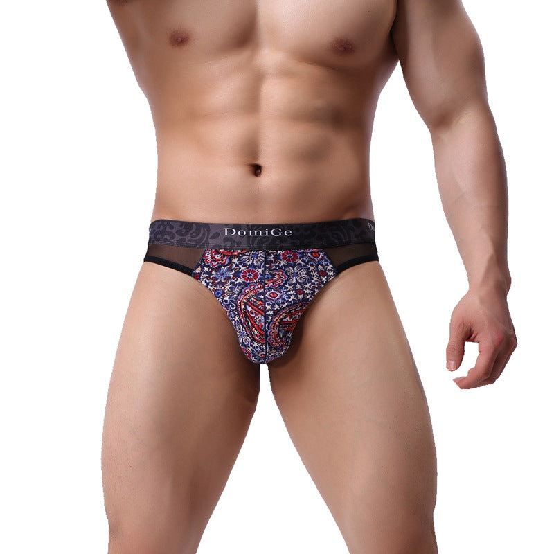 Men's Sexy Printed Thong