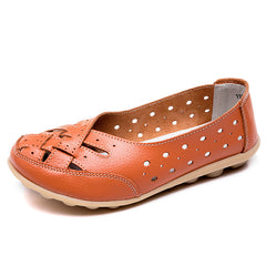 Summer hollow loafers