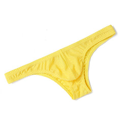 Men's Fashionable Nylon Low-waist Sexy and Comfortable Briefs