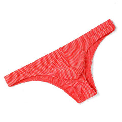 Men's Fashionable Nylon Low-waist Sexy and Comfortable Briefs