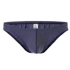 Men's Fashionable Nylon Low-waist Sexy and Comfortable Briefs