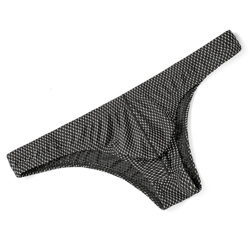 Men's Fashionable Nylon Low-waist Sexy and Comfortable Briefs