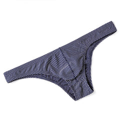 Men's Fashionable Nylon Low-waist Sexy and Comfortable Briefs