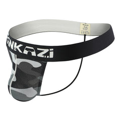 Men's Low-rise Camouflage Breathable and Comfortable Thong