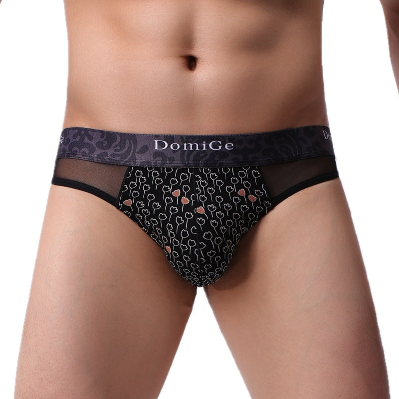 Men's Sexy Printed Thong