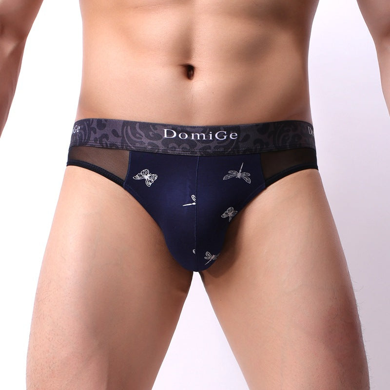 Men's Sexy Printed Thong