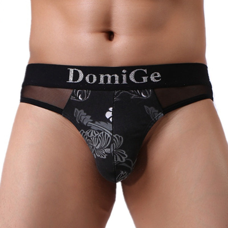 Men's Sexy Printed Thong