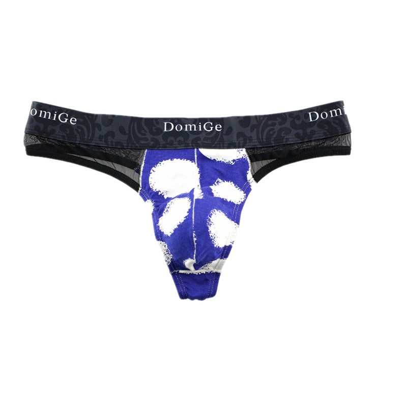 Men's Sexy Printed Thong