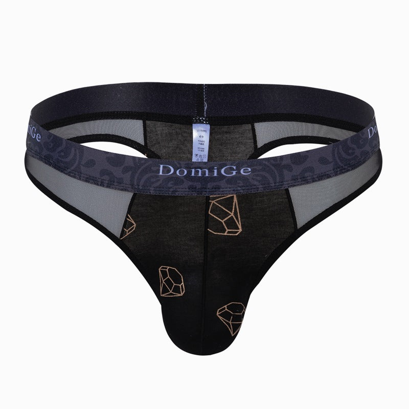 Men's Sexy Printed Thong