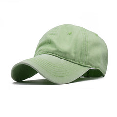 Men's Pure Cotton Patchwork Baseball Cap