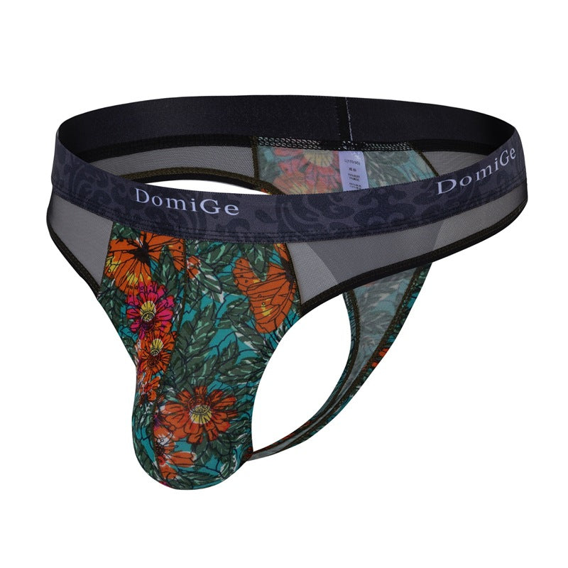 Men's Sexy Printed Thong