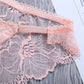 New style thin transparent lace ice silk seamless underwear