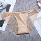 New style thin transparent lace ice silk seamless underwear