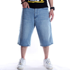 Men's Loose Large Size Comfortable Breathable Jeans