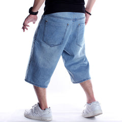 Men's Loose Large Size Comfortable Breathable Jeans