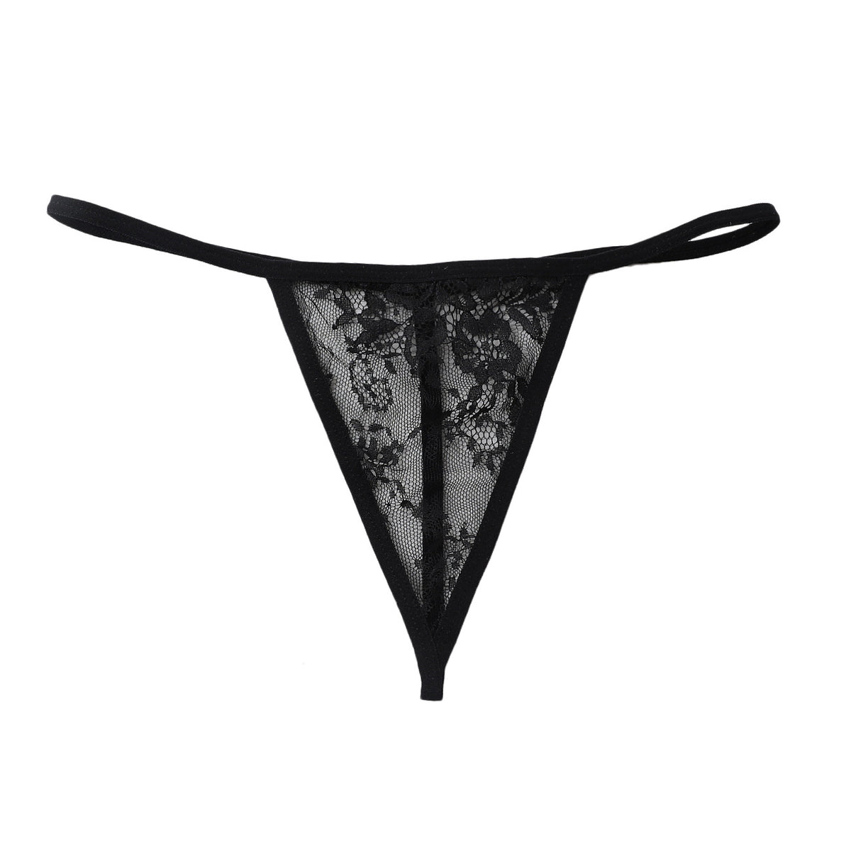 Sexy Floral Lace Transparent Sexy Thong