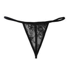 Sexy Floral Lace Transparent Sexy Thong