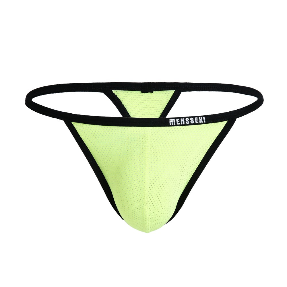 New ice silk sexy fun thong